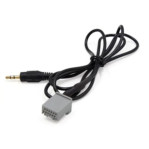 uxcell Automobile Car CD Player AUX Cord Wire Harness Adapter for Honda City 08