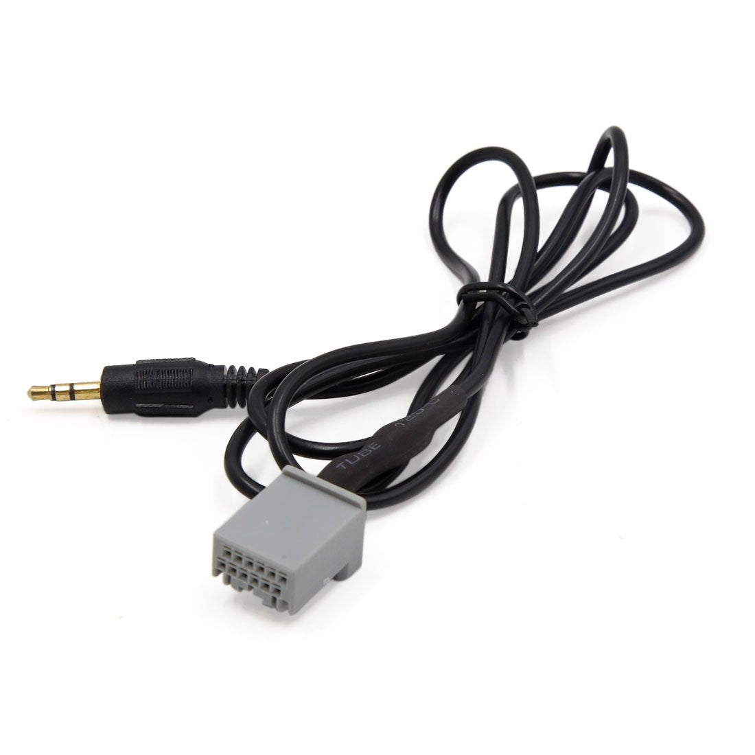 uxcell Automobile Car CD Player AUX Cord Wire Harness Adapter for Honda City 08