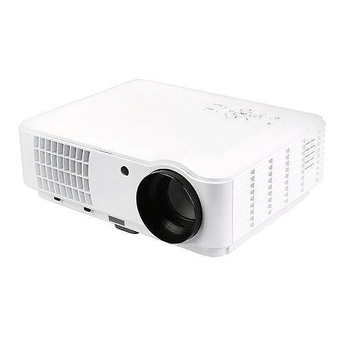 FAVI H4W LED LCD (HD 720p) Video Projector Kit, Includes 1 Item - Projector only - International Version - White