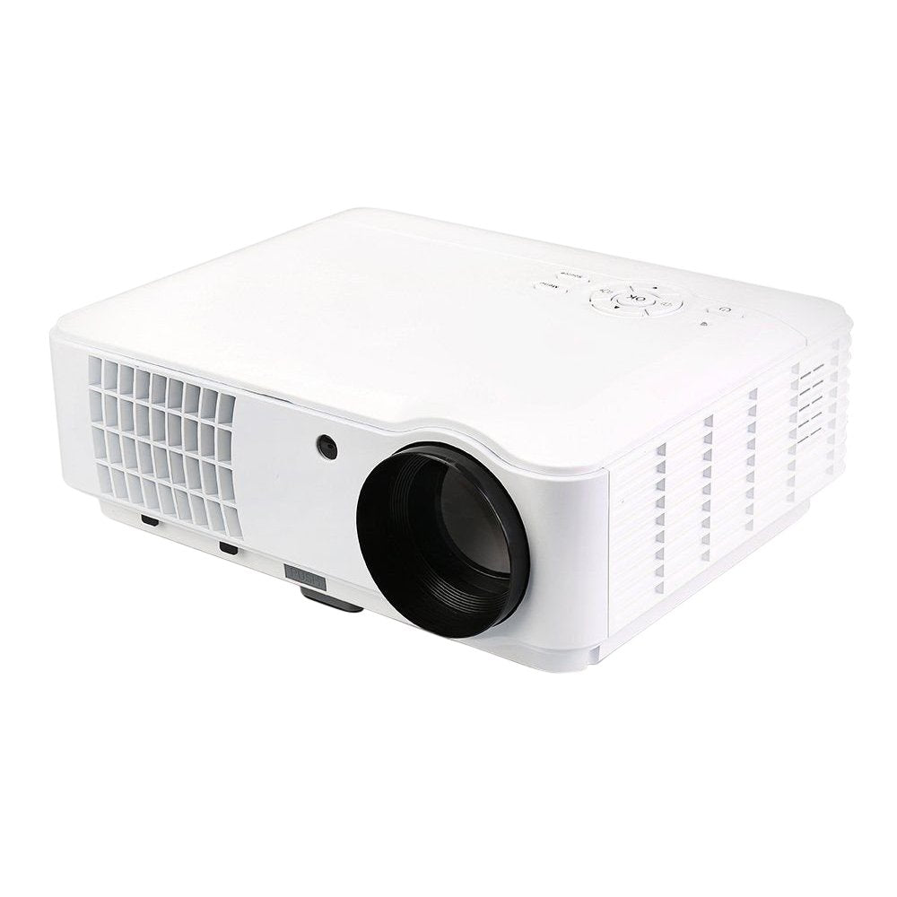 FAVI H4W LED LCD (HD 720p) Video Projector Kit, Includes 1 Item - Projector only - International Version - White