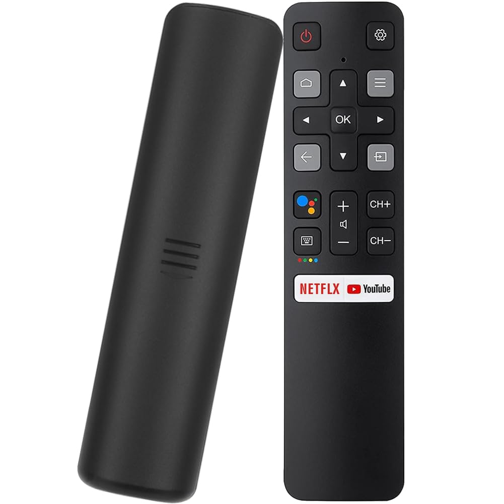 RC802V Universal Remote Control for All TCL Smart TVs, TV Remote Replacement for All TCL Android TV (NO Voice Function)