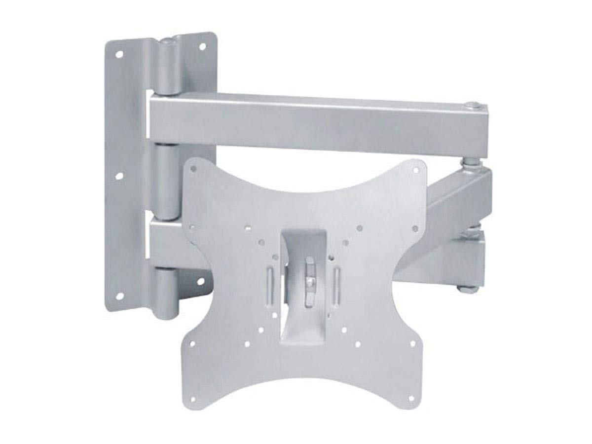 Monoprice 3 Way Adjustable Tilting Wall Mount Bracket for LCD (Max 66Lbs, 17~30inch)