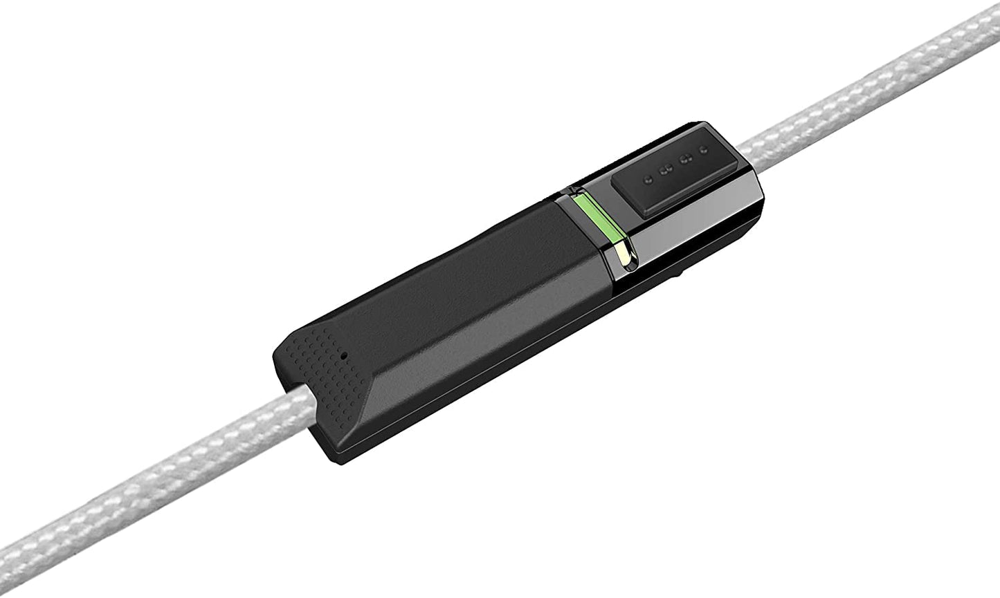 Gioteck TX50 Earphones with Microphone 3.5mm Jack for PS5 Xbox Series X and PC (White and Black)