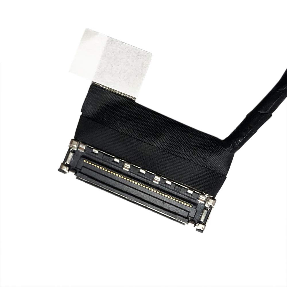 GinTai LCD LED LVDS Screen Video Cable Replacement for Lenovo Yoga 730-13IKB 730-13ISK 81CT DC02002Z800 DLZP3_FHD_EDP_Cable_Assy