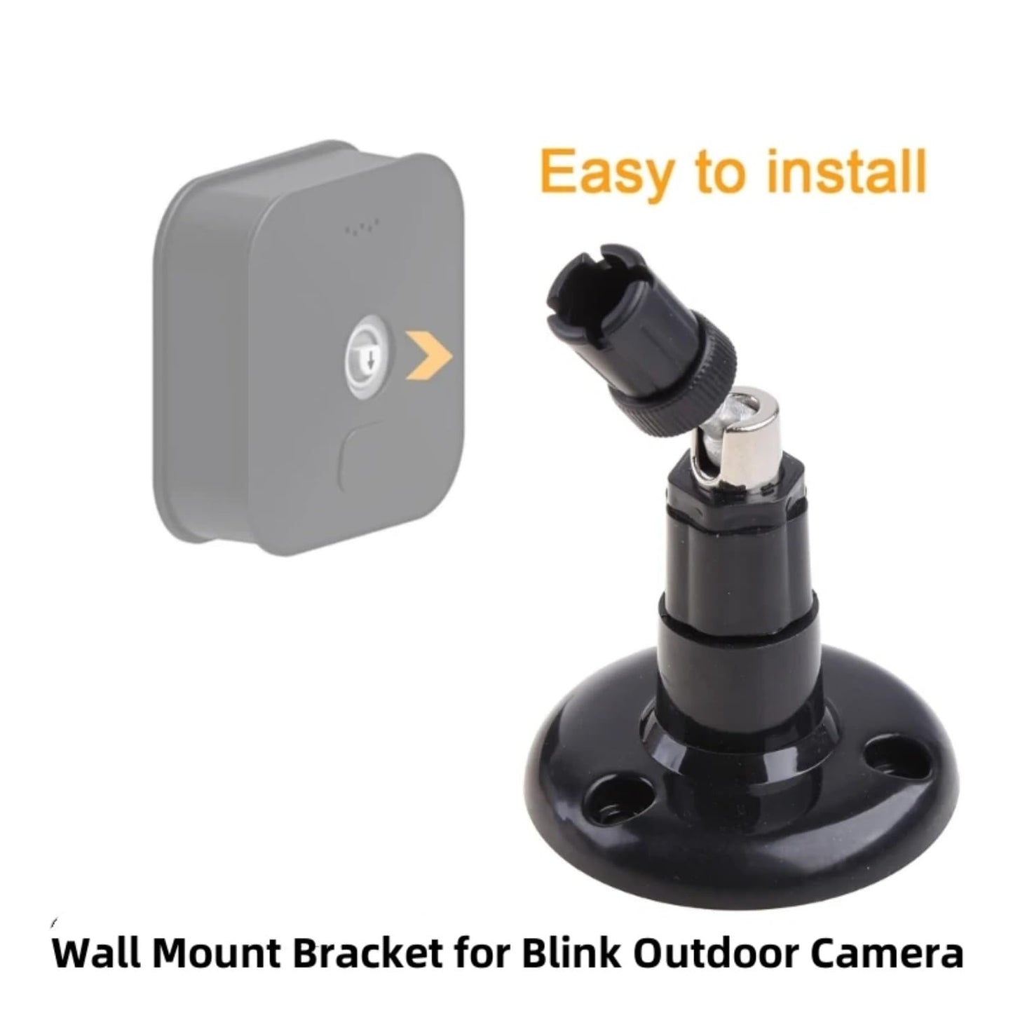 2pack Wall Mount for Blink Outdoor 4 (4th Gen) & (3rd Gen),360 Degree Adjustable Wall Mount Bracket for Blink Outdoor Camera and Indoor Security