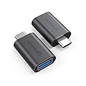 UPGROW USB C to USB Adapter 2 Pack Thunderbolt 3 to USB 3.0 Adapter Compatible with MacBook Pro 2019 and Before, MacBook Air 2020, Dell XPS, and More…