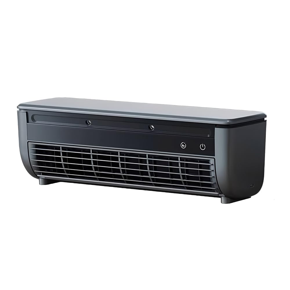 Mini Portable Air Conditioner Fan, Personal Air Cooler Mist Fan,1 set grey