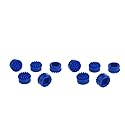 100X Replacement Blue Rubber Pointer Keyboard Mouse Cap Trackpoint for DELL Laptop 03X705