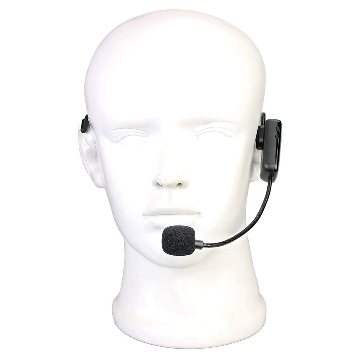 Retekess TR503 Wireless FM Microphone Headset, Hands-Free with Rechargeable Battery for Voice Amplifier, Church, Tour Guide, Teacher, Salesman