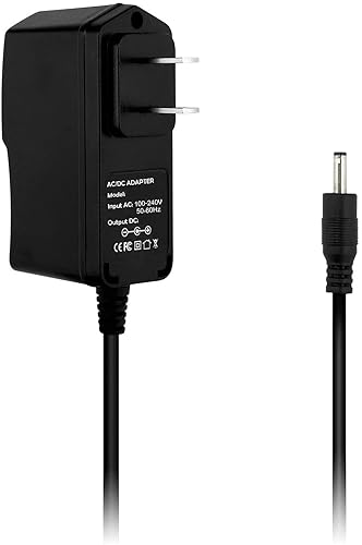 BestCH Global AC/DC Adapter for Quasar Panasonic VM-L153 VM-L153-D VM-L152 VM-D100 VM-D51 Camcorder Video Camera Palmcorder Power Supply Cord Cable