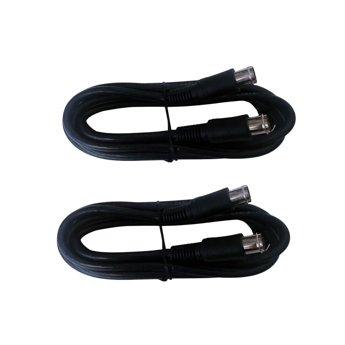 KQEC RG59 Quick-Connect Video Cable F to F (6ft) (2)