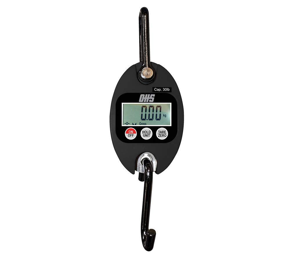 Optima Scale HT-600 ABS 600lb Hanging