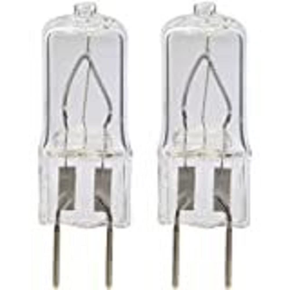Edgewater Parts WB08T10023, AP366150, PS230456 2 Pack of Halogen Bulbs Compatible with GE Microwave Oven 35 Watts 130 Volts