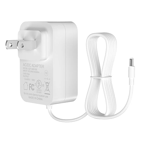 AC Power Cord for PETKIT PuraX Pura X Max P9901 P9902 PG530 Self Cleaning Cat Litter Box Charger Replacement TEKA-TD120200XX AK-P6111121 2AEDG-P530…