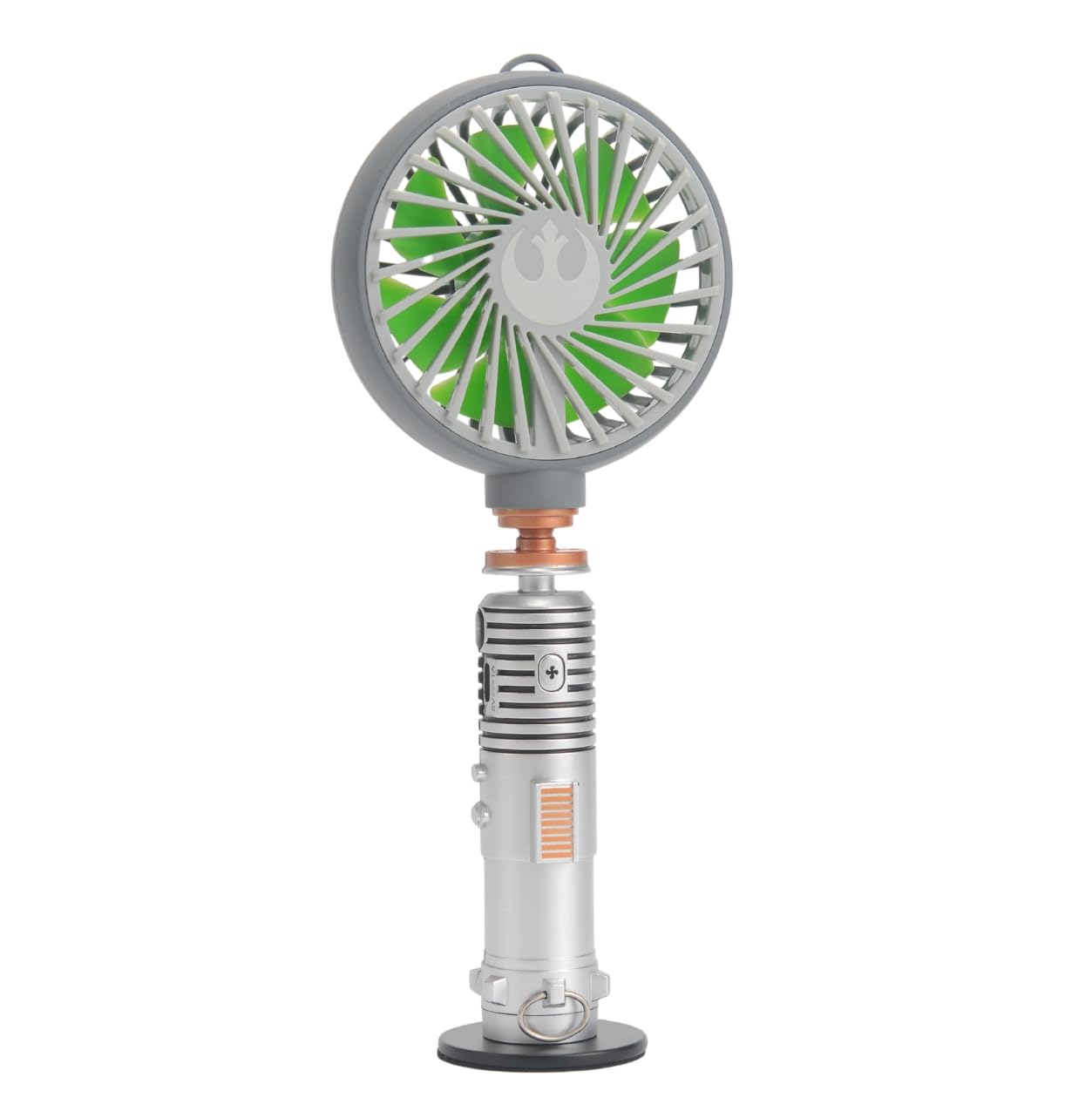 Ukonic Star Wars Luke Skywalker Lightsaber Portable Fan USB LED