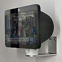 ATOPHK Wall Mount Stand for Ech_ooo Show 8 (3rd Gen, 2023 Release) (2nd Gen, 2021 Release), Aviation Aluminum 360 Swivel & Tilt Stand, Magnetic