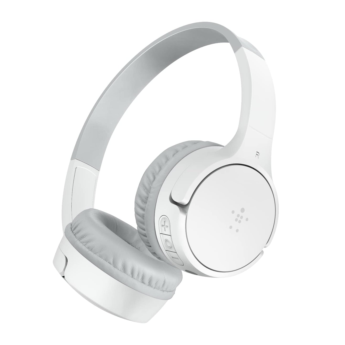 Belkin SoundForm Mini - Wireless Bluetooth Headphones for Kids with 30H Battery Life, 85dB Safe Volume Limit, Built-in Microphone - Kids On-Ear