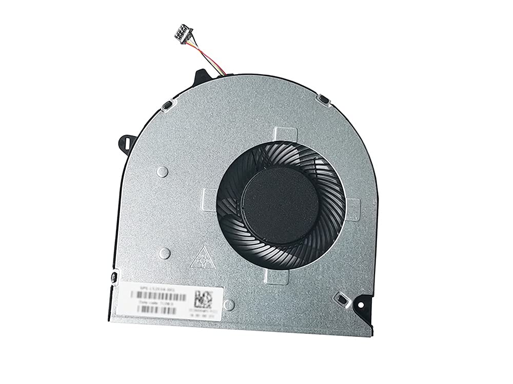 Eclass New Laptop CPU Cooling Fan for HP 15-du 15-dw 15t-dw000 15t-dw200 15t-dw100 15-dw0043dx 15-dw0037wm 15-dw0038wm 15-dw1083wm 15-dw0025cl