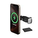 Belkin Universal Car Vent Mount for Smartphones - Secure Adjustable Grip Holder for iPhone, Samsung, Pixel, LG, Rotates 180° for Portrait & Landscape