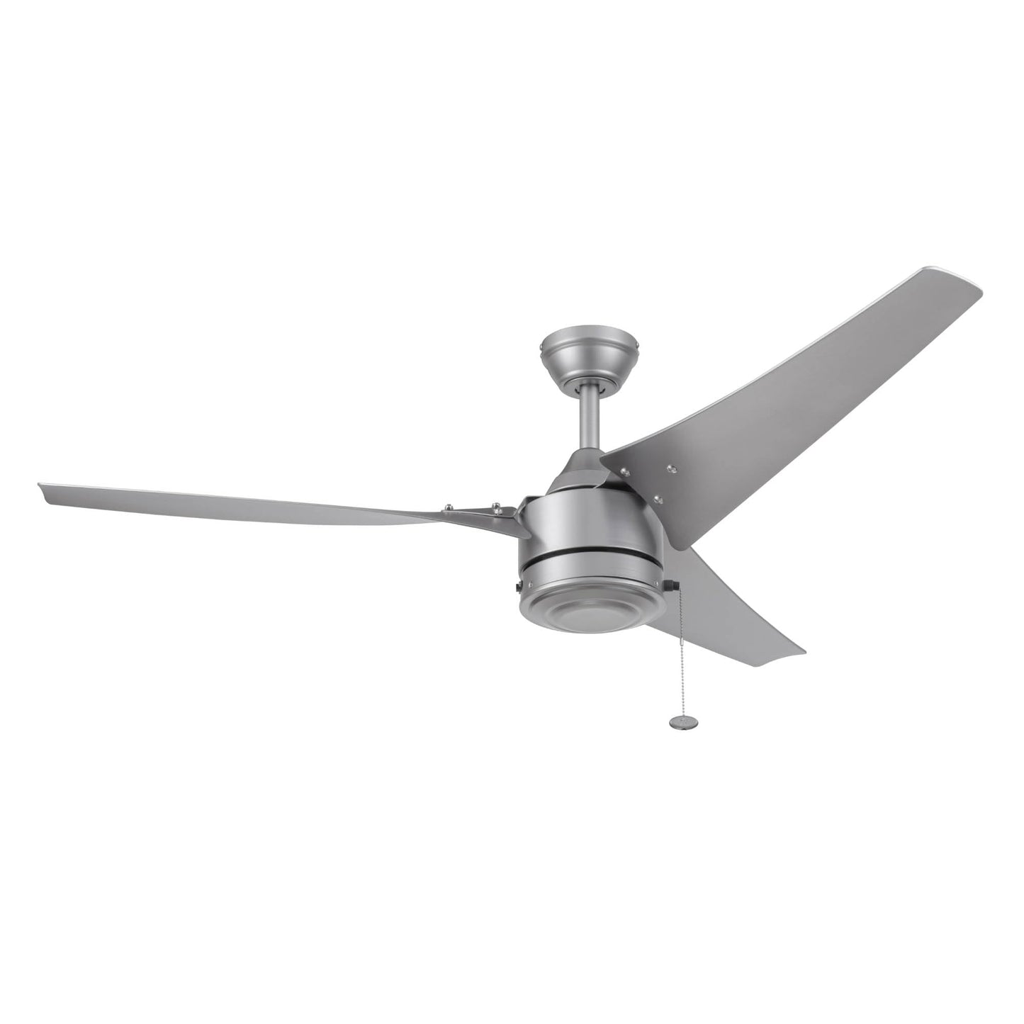 Prominence Home Talib, 52 Inch Contemporary Outdoor Ceiling Fan with No Light, Pull Chain, Dual Mounting Options, Modern High Performance Blades
