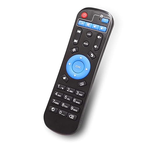 AEISVIK Original Replacement Remote Control Controller for Android TV Box T95 H616, T95 Max, T95 Q, T95 K, T95 Mini, T9, T95 Super, Q Plus