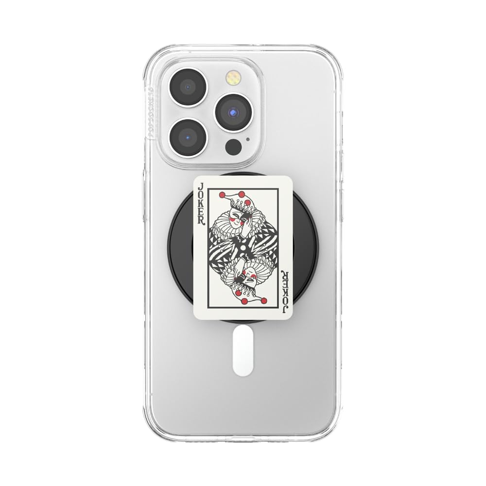 PopSockets Phone Grip for MagSafe, Magnetic Holder, Phone Stand, Fun - Jokes on You