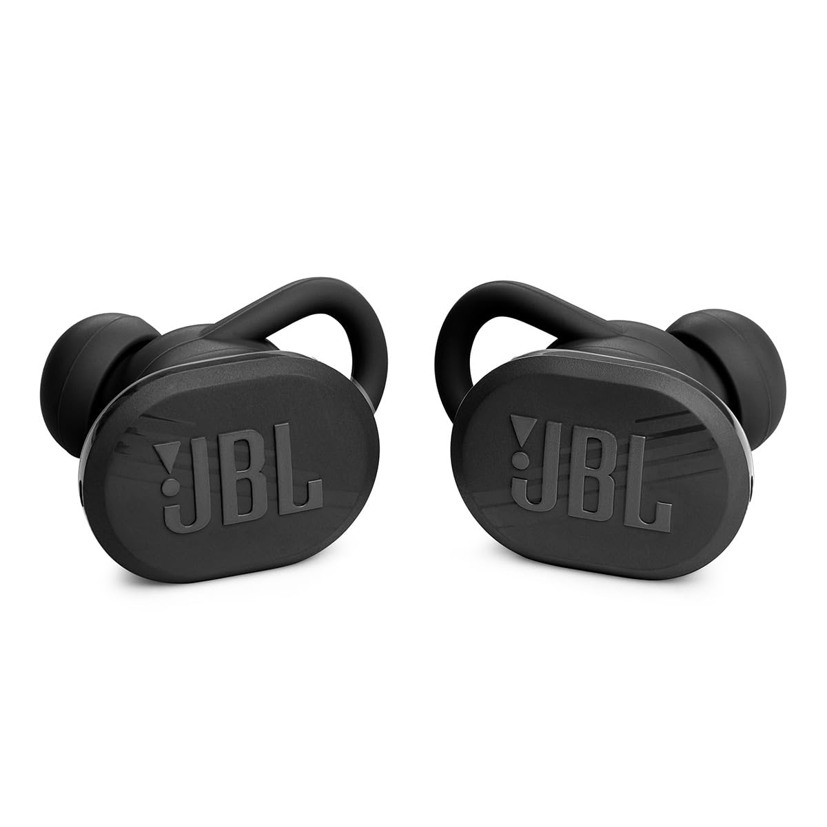 JBL JBLENDURACEBLKAM-Z Endurance Race Waterproof Wireless Sport Earbuds Black - Certified (Renewed)