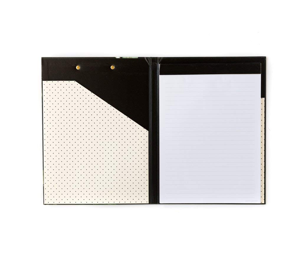 Refillable Clipboard-Folio with Inside Packet Folder (Beautiful)