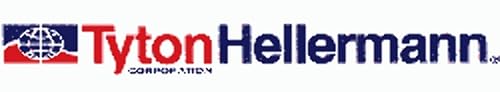 HellermannTyton T150M0X2 Heavy Duty Cable Tie, 21" Long, 175 lb. Tensile Strength, PA66, Black (Pack of 25)