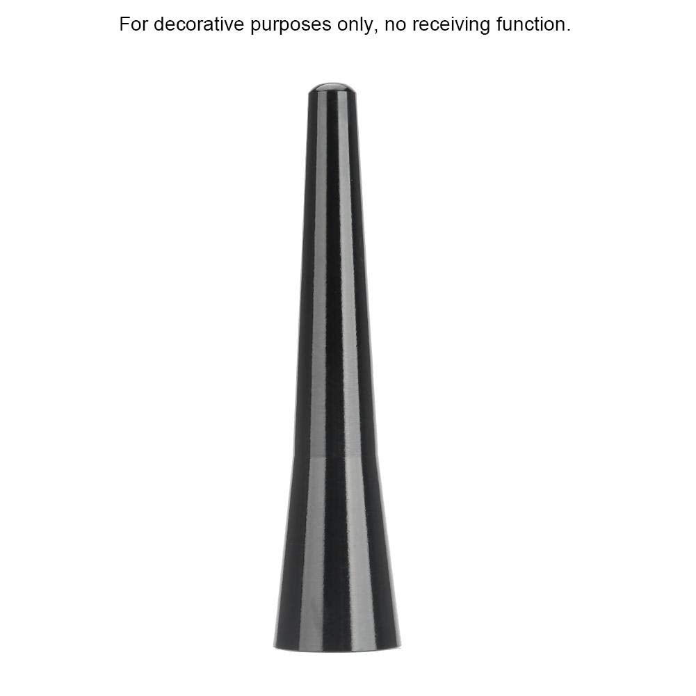Gorgeri Car Aerial, Decorative Short Mast Antenna Aerial Fits for R171 SLK SL 200 230 280 300 320 350 500