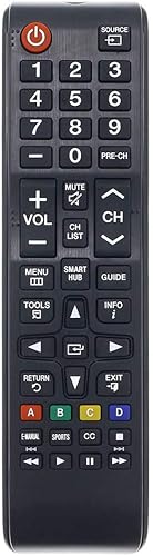 Universal Remote Control for Samsung Smart TV All Models LCD LED 3D HDTV Smart TV AA59 and BN59 Series BN59-01199F AA59-00786A BN59-01175N BN59-01301A