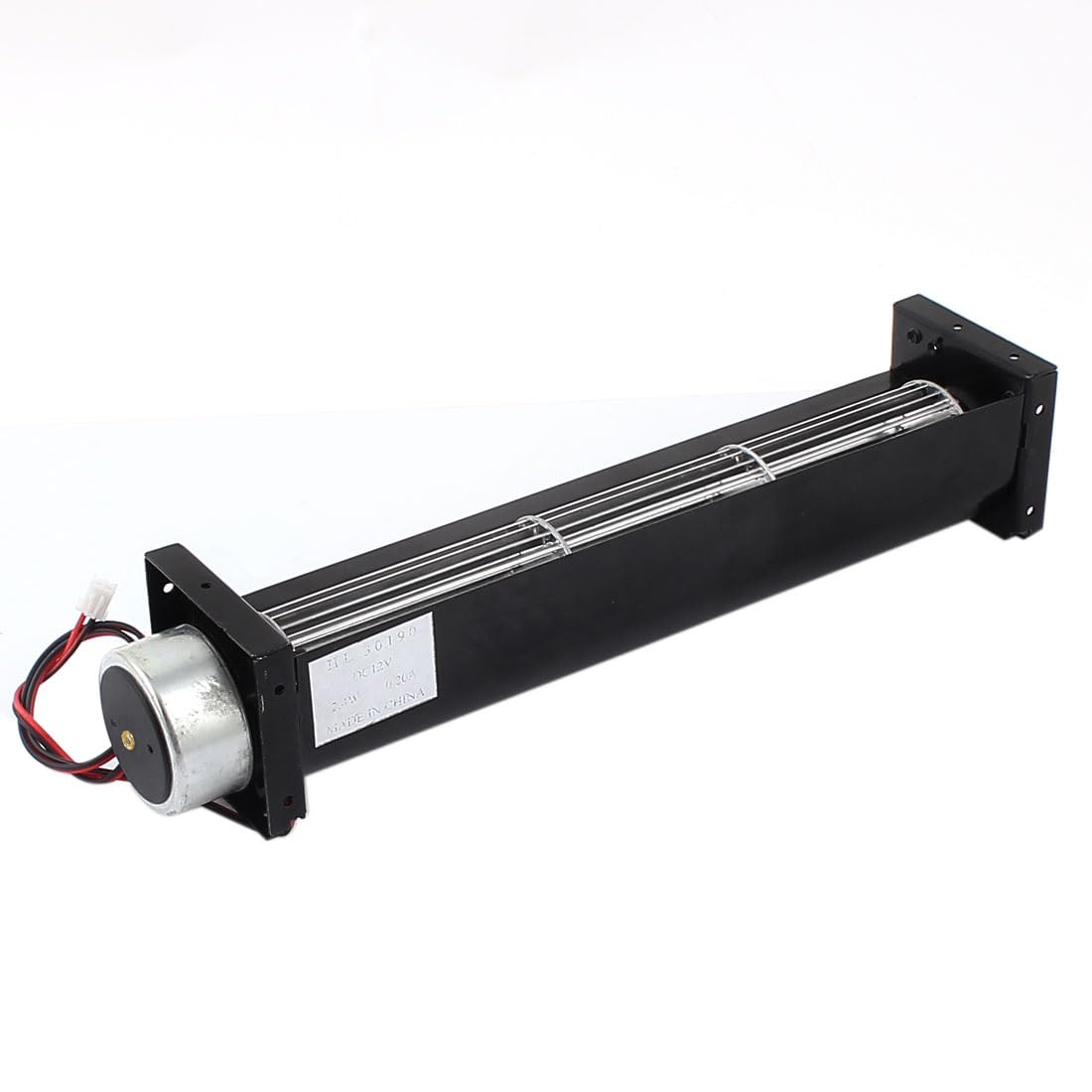 uxcell DC 12V 0.2A Cross Flow Cooling Fan Heat Exchanger Amplifier Cool Turbo