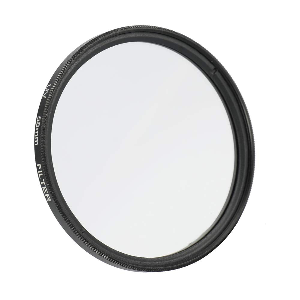 Andoer Professional Camera CPL FLD Lens Filters Kit and Altura Photo Neutral Density Filter Set Photography Accessories 58mm