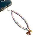 Tech Candy All in the Wrist Phone Straps, Multi Dot - Easy to Use, Secure, Strong, Adjustable, Stylish, Requires Nothing to be Attached to Your Phone