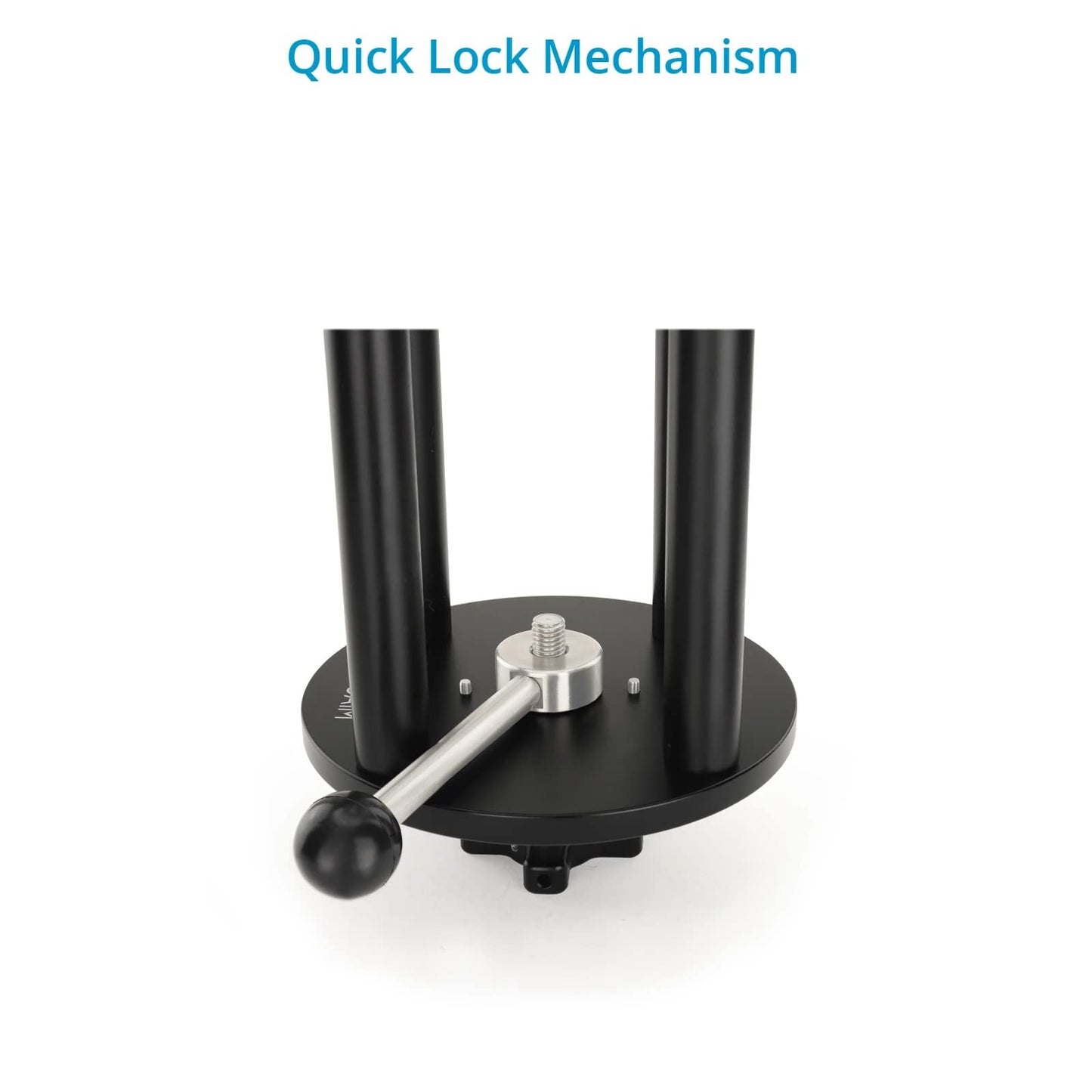 PROAIM Mitchell 6”/15cm Camera Height Riser for Mitchell Dollies/Mitchell Base Mount Products. Secure & Quick Lock Mechanism - Solid & Reliable Allows