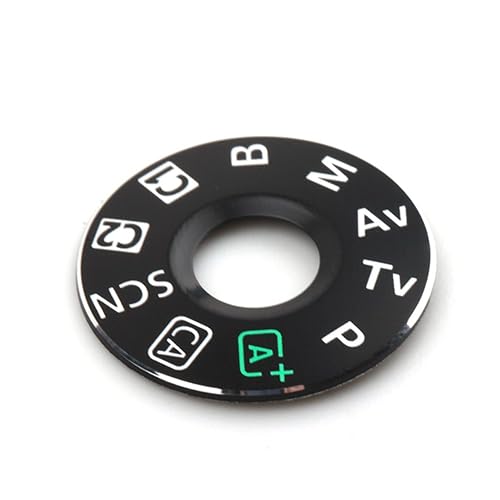 Pixco Interface Cap Button Replacement Part for Canon EOS 6D,Dial Mode Plate for Canon eos 6D, Digital Camera Repair Accessories for Canon 6D
