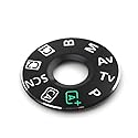 Pixco Interface Cap Button Replacement Part for Canon EOS 6D,Dial Mode Plate for Canon eos 6D, Digital Camera Repair Accessories for Canon 6D