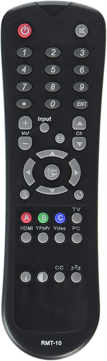 RMT-10 Remote Control Replacement for Westinghouse TV SK-26H640G SK-26H735S SK-26H730S SK-32H640G TX42F810G SK26H730S