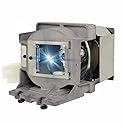 AWO Replacement Lamp Bulb for SP-LAMP-093 with Housing Compatible with INFOCUS IN112x IN114x IN116x IN118HDxc IN119HDx SP1080 Projectors