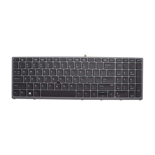 New Replacement Keyboard for HP Zbook 15 G3 G4 Zbook 17 G3 G4 Backlit Pointer US 848311-001 PK131C31A00