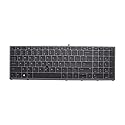 New Replacement Keyboard for HP Zbook 15 G3 G4 Zbook 17 G3 G4 Backlit Pointer US 848311-001 PK131C31A00