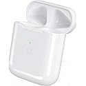 Replacement Charging Case for AirPods 1st/ 2nd Generation, Wireless Charger Case for Air Pod 1/2 Gen, Support Bluetooth Pairing Sync Button, No