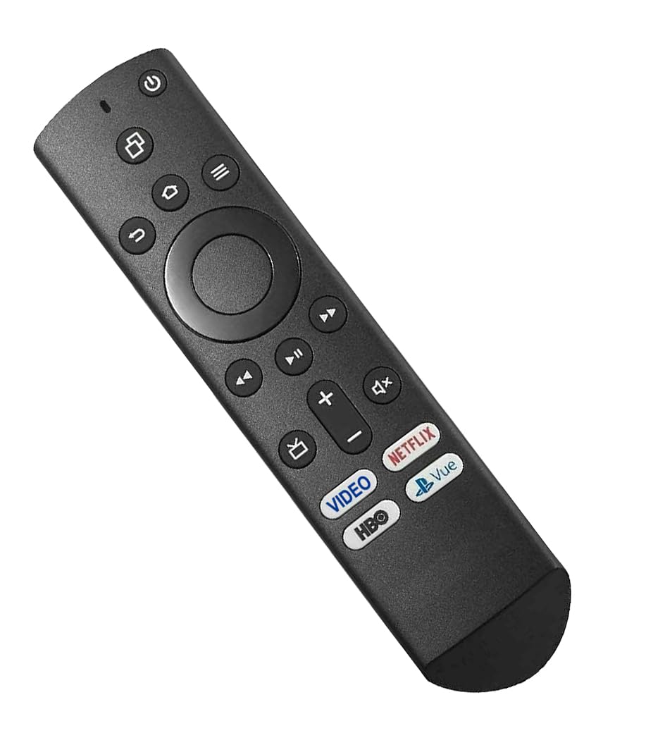 Universal Remote Control for All Insignia, Toshiba, Pioneer, Smart TV Amazon Fire TV 49LF421U19 50LF621U19 55LF621U19 TF-43A810U21 NS-24DF310NA21