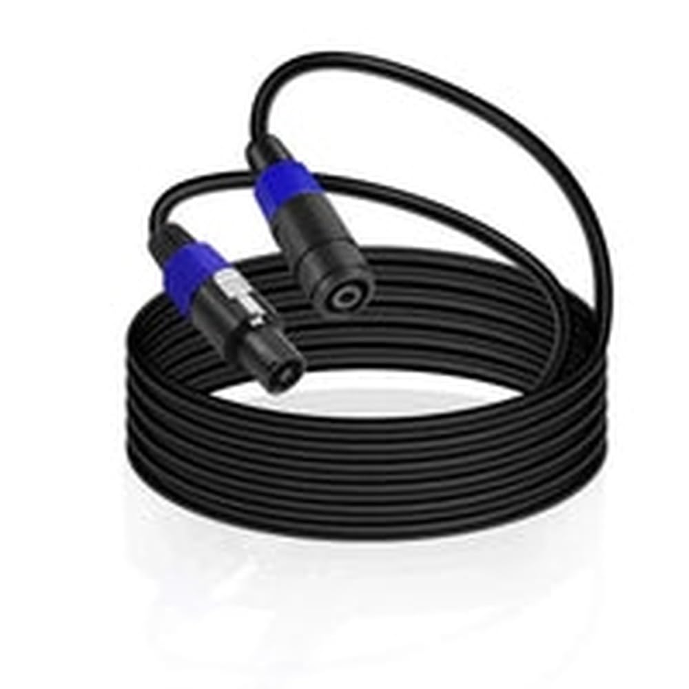 Mr. Dj CSMSF50 50-Feet Speakon Male to Speakon Female Speaker Cable
