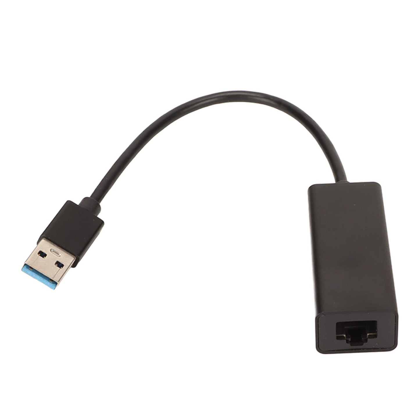 hoopoocolor USB C to RJ 45 Ethernet Adapter, DSP Technology Mixed Mode Signal Technology Adaptive Equalization 10Mbs RTL8156B USB Ethernet Adapter