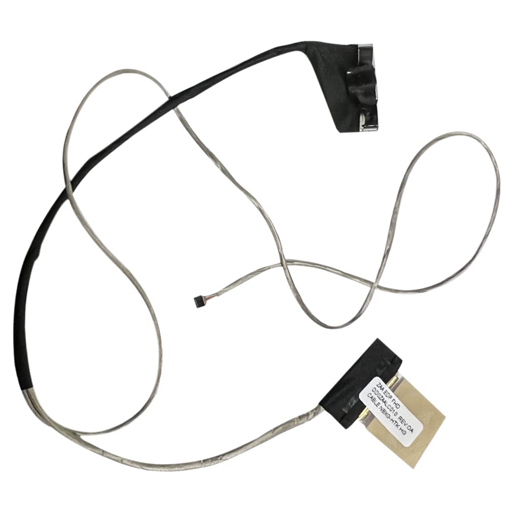 Zahara 15.6" LCD LED LVDS Screen Video Display Cable Replacement for Acer Aspire F5-573 E5-575-52JF E5-575-72L3 E5-575G-53VG E5-523 E5-523G E5-553
