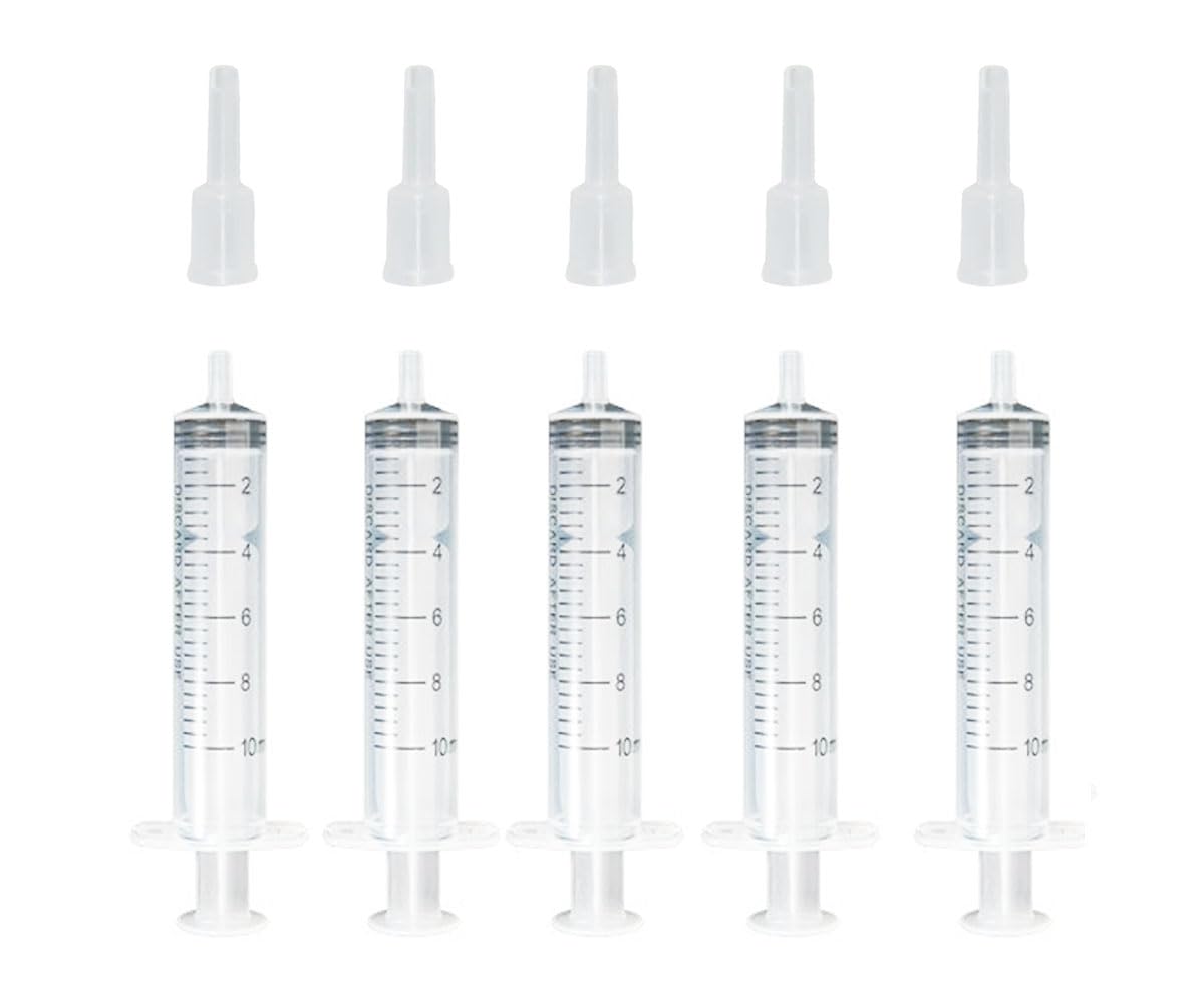 DTF Syringes, DTF Printer Cleaning Kits for All DTF Printer,DTG Pritner,Uv Printer DTF Syringe Tips Specially Designed to Closely Connected to The Ink