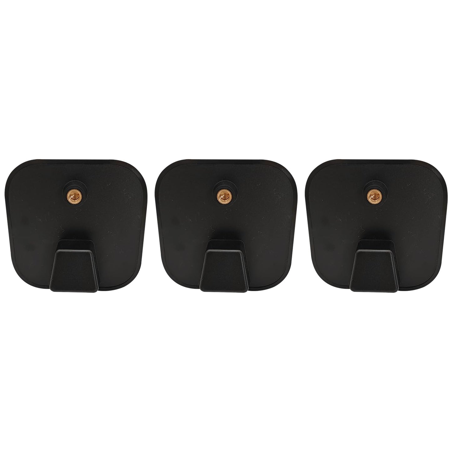 Blink Security Camera Accessory Pack: 3 Protective Casings & Swivel Mounts with Sync Module Outlet | ONLY for 3rd Gen Blink Outdoor (Black)