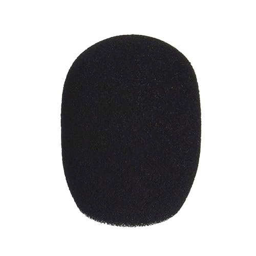 Shure A100WS Foam Windscreen for KSM141 and KSM137, Black