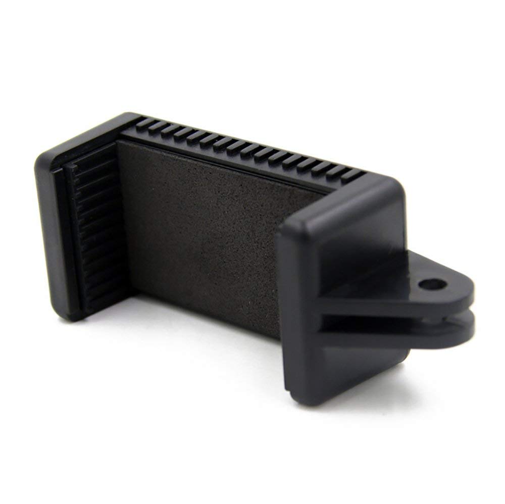 Octo Mount | Universal Smartphone Holder w/GoPro Style Mount Attachment for Any Cell Phone. Connect Your Phone to Any GoPro Mount. Compatible